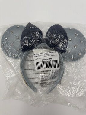 NWT Disney Wish Inaugural Minnie Ears Headband